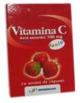 AMNIOCEN Vitamina C Capsuni 100mg 20cpr, Amniocen