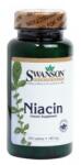 Swanson Vitamina B3 (niacina) 100mg 250cps, Swanson