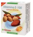 Parapharm Vitamina E 100 x 40 cps