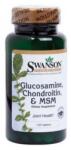 Swanson Glucosamine, Chondroitin&msm 120cpr, Swanson