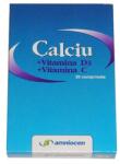 Amniocen Ca + Vit C + Vit D3 20cps, Amniocen