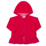NEW BABY Plüss kapucnis pulóver New Baby Baby sötét rózsaszín - pindurka - 5 890 Ft