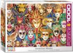 EUROGRAPHICS Пъзел Eurographics от 1000 части - Карнавални маски от Венеция (60005534)
