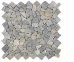 Divero DIVERO® Mozaik burkolat 1m2 márvány szürke - kokiskashop