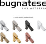 Bugnatese 19553RA WELLNESS Minimalista külső csatlakozó 1/2" x 3/4" rame színben