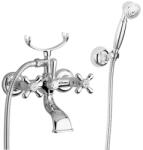 Bugnatese 02RA Bugnatese Old'800 Kádcsaptelep zuhanyszettel rame színben