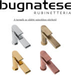 Bugnatese 19673BR WELLNESS Modern fal alatti 2 utas zuhanyváltó bronz színben