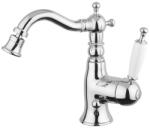Bugnatese 6323KCRDO Bugnatese Oxford Bidet csaptelep leeresztővel swarovski fogantyúval króm-arany színben