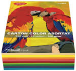 DACO Carton colorat A4, asortat DACO, 160 g/mp, 250 coli/top