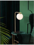 Nova Luce asztali lámpa, arany, E14 foglalattal, max. 1x5W, 9185361 (9185361)