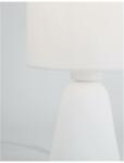 Nova Luce ZERO asztali lámpa, fehér, E14 foglalattal, max. 1x5W, 9577162 (9577162)