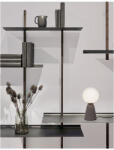 Nova Luce asztali lámpa, szürke, G9 foglalattal, max. 1x5W, 9577010 (9577010)