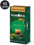 Gimoka 10 Capsule Aluminiu Gimoka Brasile - Compatibile Nespresso