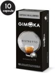 Gimoka 10 Capsule Aluminiu Gimoka Ristretto - Compatibile Nespresso