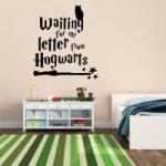  Sticker perete Letter from Hogwarts