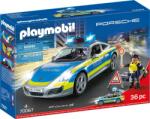 Playmobil 70066 Playmobil - Porsche Carrera 911 4 S Полицейска кола със светлинни и звукови ефекти