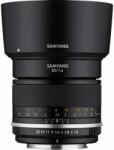 Samyang MF 85mm f/1.4 MK2 (Canon EF-M) (F1111202102) Obiectiv aparat foto