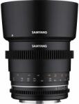 Samyang 85mm T1.5 VDSLR MK2 (Canon RF) (F1311213101)