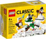 LEGO® Classic - Kreatív fehér kockák (11012)