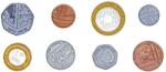 Learning Resources Set de monede de jucarie (lire) (EDUC-LSP1800-BLK)