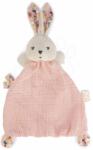 Kaloo Iepuraș textil pentru alint Coquelicot Rabbit Poppy Doudou K'doux Kaloo roz 20 cm din material moale de la 0 luni (K969949)