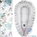  Floo for Baby nagyméretű babafészek - Grey/grey