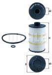 MAHLE Filtru ulei MAHLE OX 1123D (OX 1123D) - automobilus