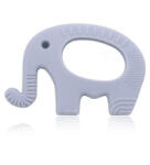 cute4babies Jucarie dentitie bebe, Cute4Babies , Elefant silicon Gri, inel gingival