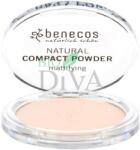 Benecos Pudră compactă matifiantă Benecos 9-g pudra-fair