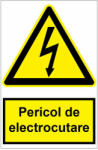  Sticker indicator Pericol de electrocutare
