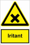  Sticker indicator Iritant