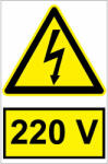  Sticker indicator 230V
