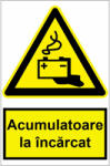  Sticker indicator Acumulatoare la incarcat