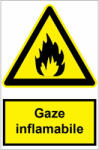  Sticker indicator Gaze inflamabile