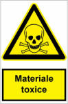  Sticker indicator Materiale toxice