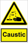  Sticker indicator Caustic