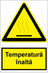  Sticker indicator Temperatura inalta