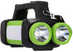 Premium Lanterna LED COB 2 in 1, 2 LED-uri centrale, 1 LED Lateral