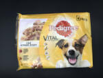 PEDIGREE 4x100g Marhával + Máj, Baromfi Aszpikban Alutasak DG21K - krizsopet