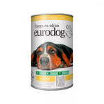  Euro Dog kutyakonzerv 1240g Baromfival - krizsopet