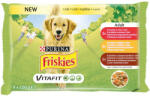 Friskies Dog 4x85g Adult aszpikos Alutasakos kutyaeledel 1652 - krizsopet