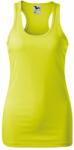 MALFINI Maieu damă Racer - Neon galbenă | XL (1679016)