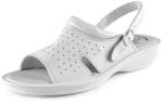 CXS Sandale albe pentru femei LIME - 36 (2530-007-100-36)