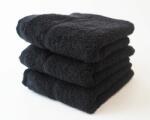 PROFOD Prosop mic Economy 30x50 - Neagră | 30 x 50 cm (P119008) Prosop