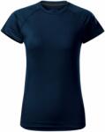 MALFINI Tricou femei Destiny - Albastru marin | XL (1760216)