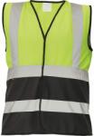 CERVA Vestă reflectorizantă LYNX DUO - Galbenă / neagră | 2XL (03030115Y2005)
