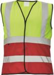 CERVA Vestă reflectorizantă LYNX DUO - Galbenă / roșie | 2XL (03030115Y1005)
