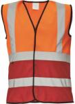 CERVA Vestă reflectorizantă LYNX DUO - Oranj / roşie | S (03030115O1001)