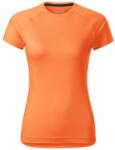 MALFINI Tricou femei Destiny - Mandarină neon | 2XL (1768817)