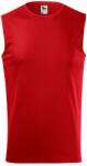 MALFINI Maiou tank top funcțional bărbați Breeze - Roșie | XS (8200712)
